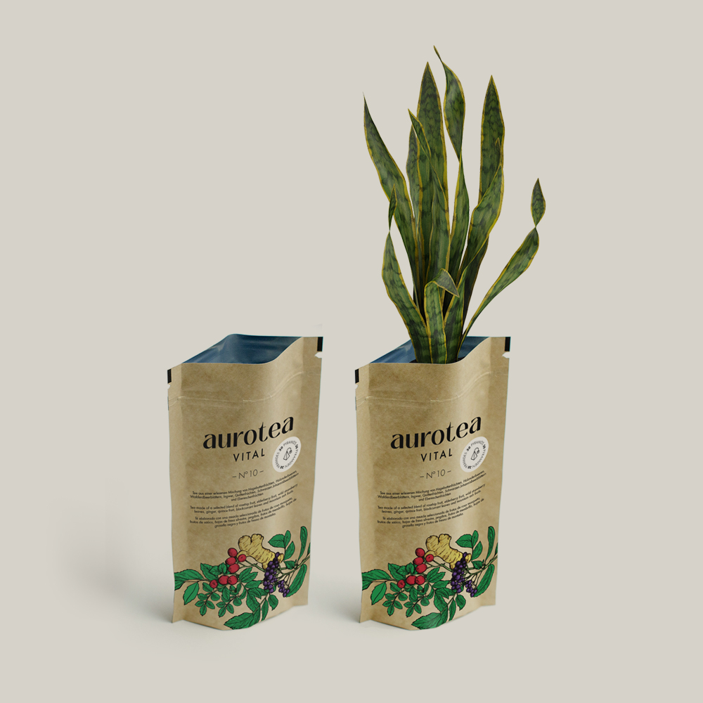 Praktischer Doypouch
